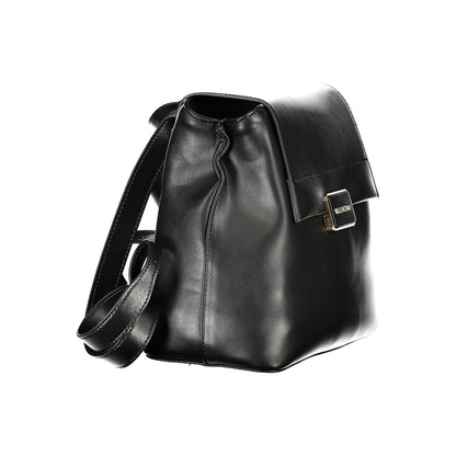 Black Polyethylene Backpack