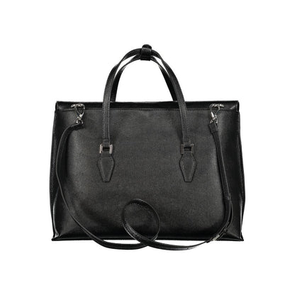 Black Polyethylene Handbag