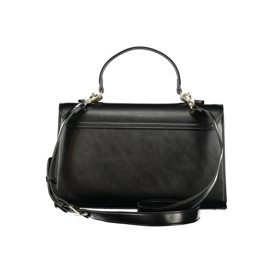 Black Polyethylene Handbag