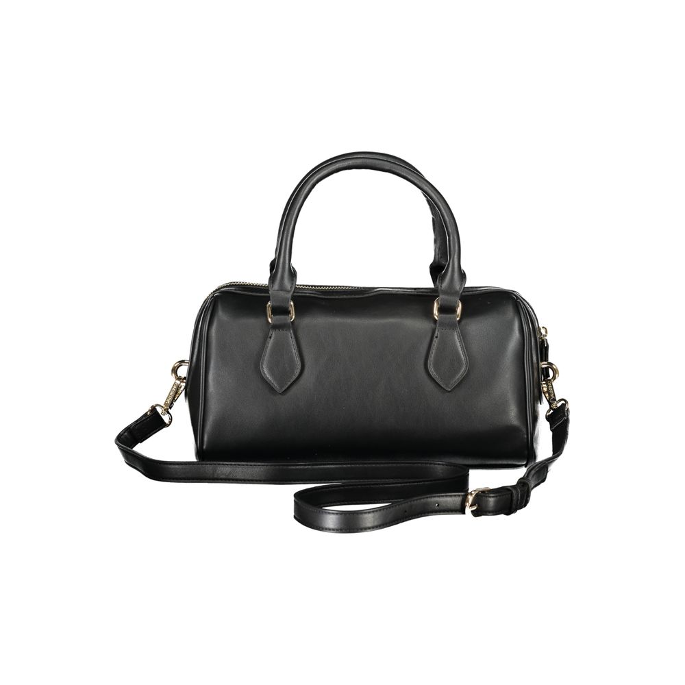 Black Polyethylene Handbag