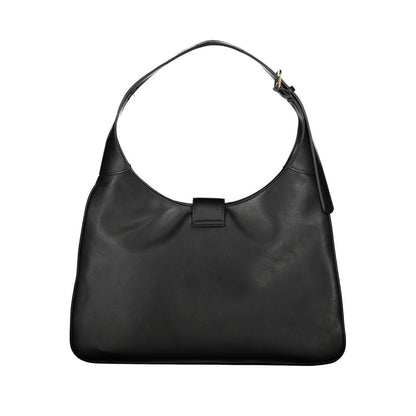 Black Polyethylene Handbag
