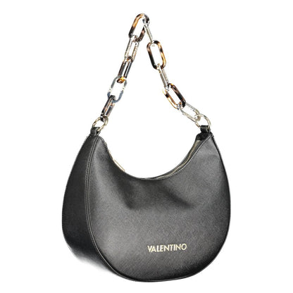 Black Polyethylene Handbag-Mario Valentino-LabelTerrace.com