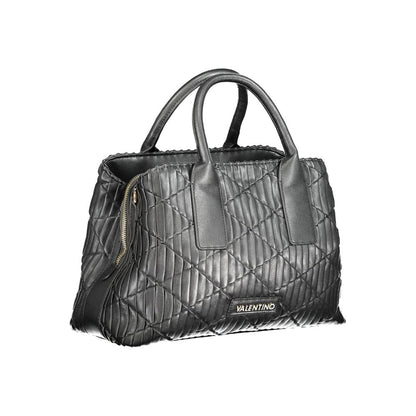Black Polyethylene Handbag-Mario Valentino-LabelTerrace.com