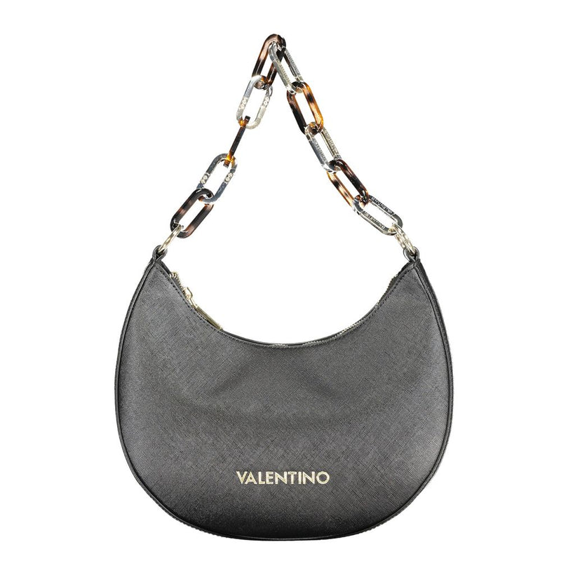Black Polyethylene Handbag-Mario Valentino-LabelTerrace.com