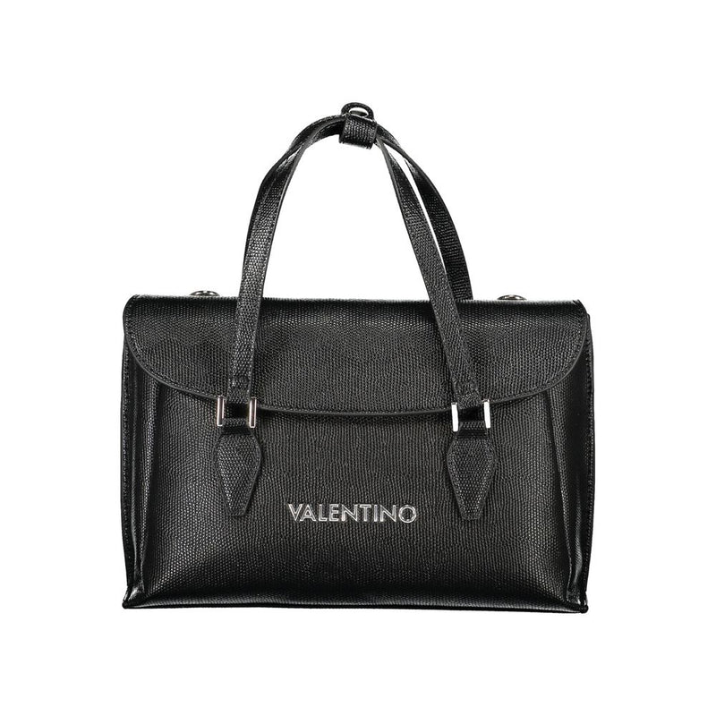 Black Polyethylene Handbag