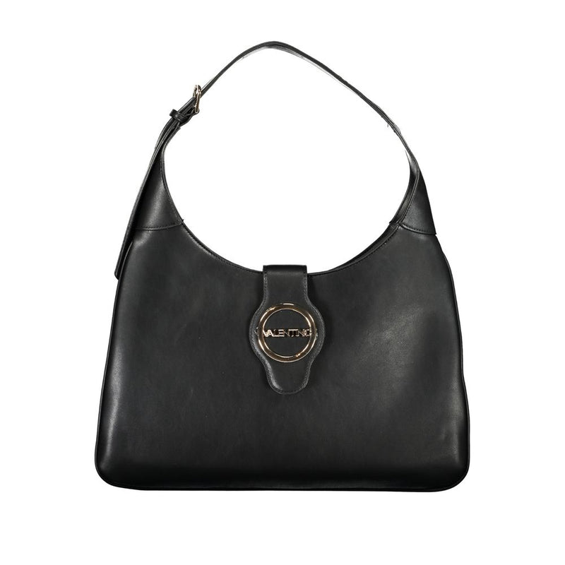 Black Polyethylene Handbag