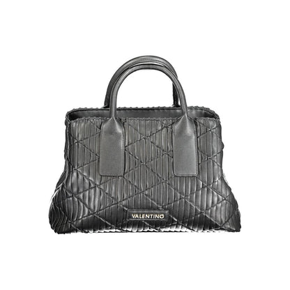 Black Polyethylene Handbag-Mario Valentino-LabelTerrace.com