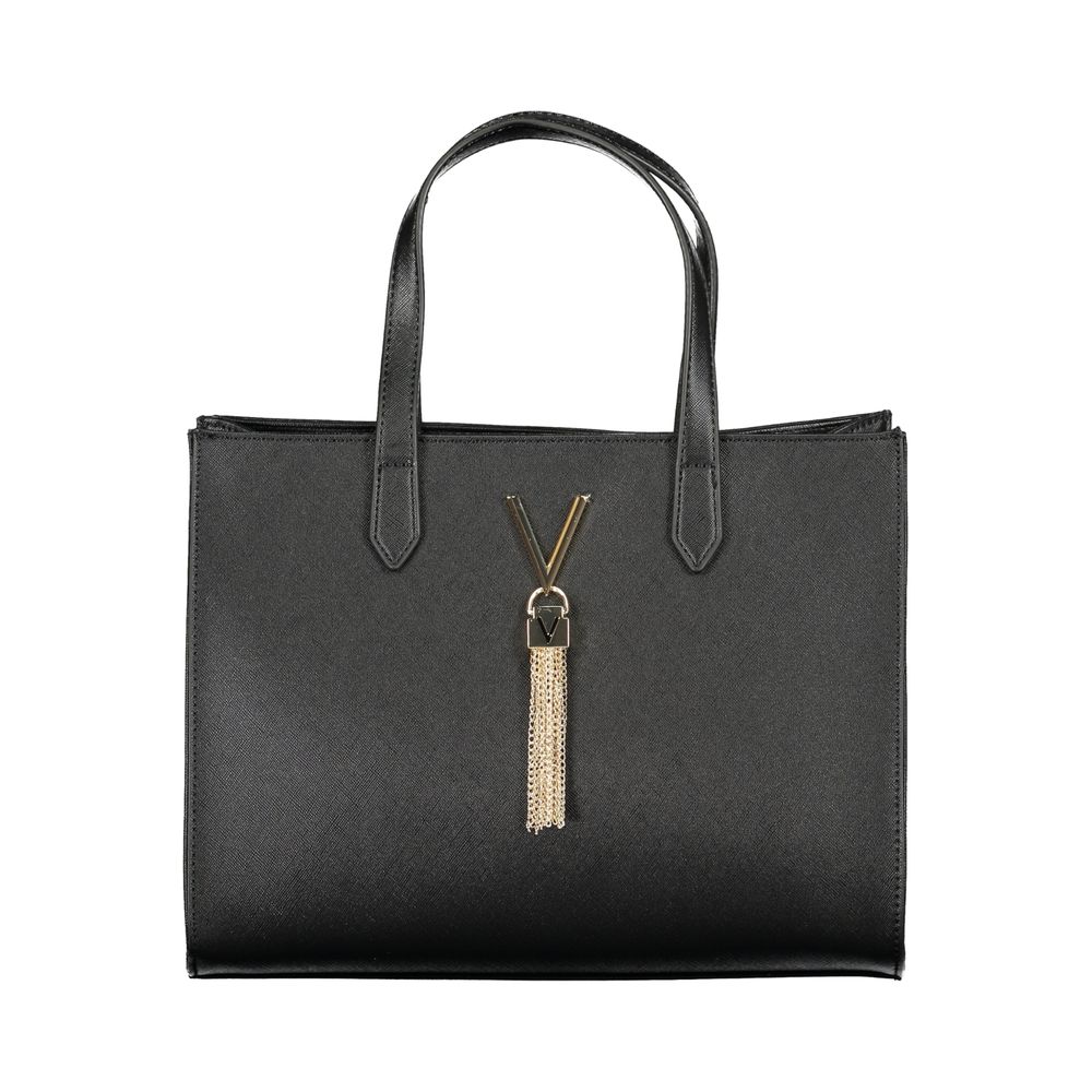 Black Polyethylene Handbag