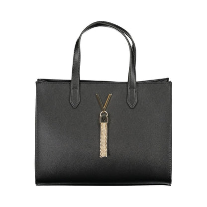 Black Polyethylene Handbag