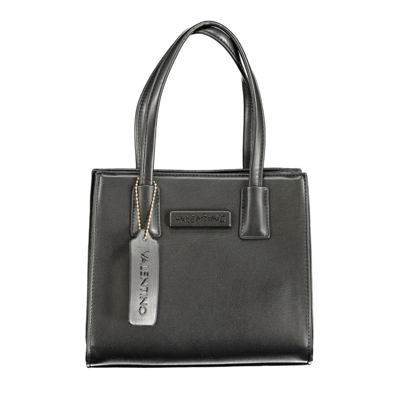 Black Polyethylene Handbag-Mario Valentino-LabelTerrace.com