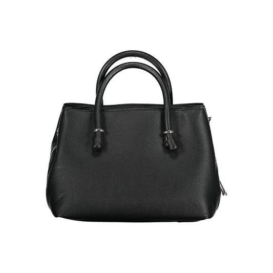 Black Polyethylene Handbag-Tommy Hilfiger-LabelTerrace.com