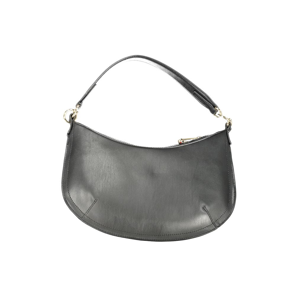 Black Polyethylene Handbag-Tommy Hilfiger-LabelTerrace.com