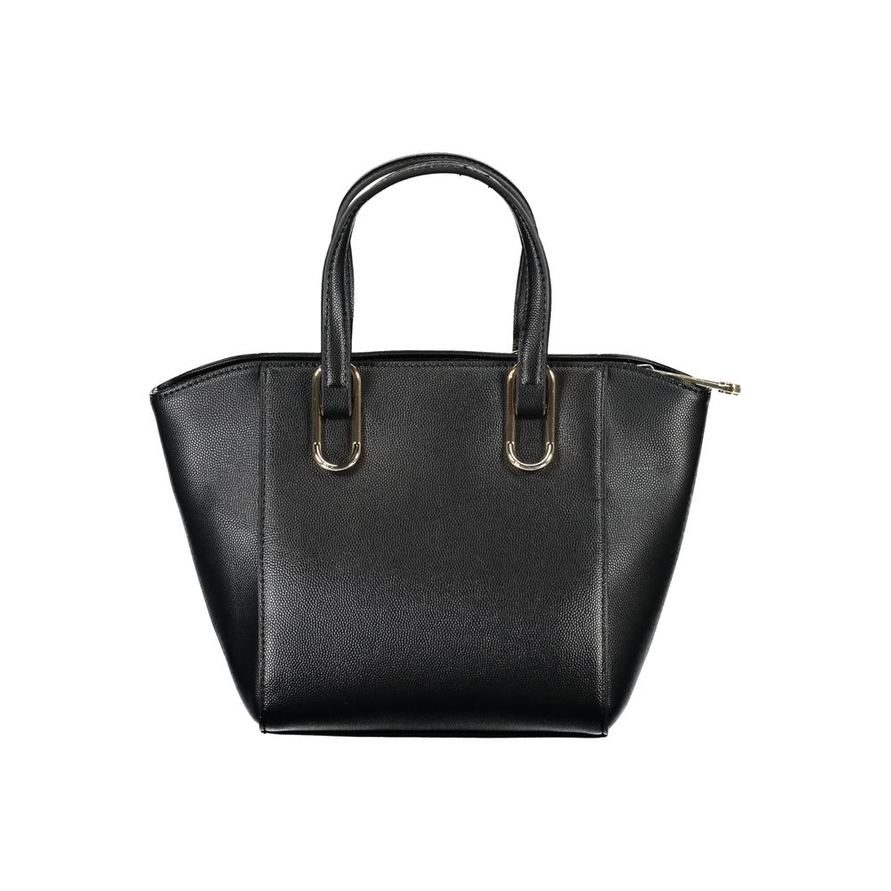 Black Polyethylene Handbag-Tommy Hilfiger-LabelTerrace.com