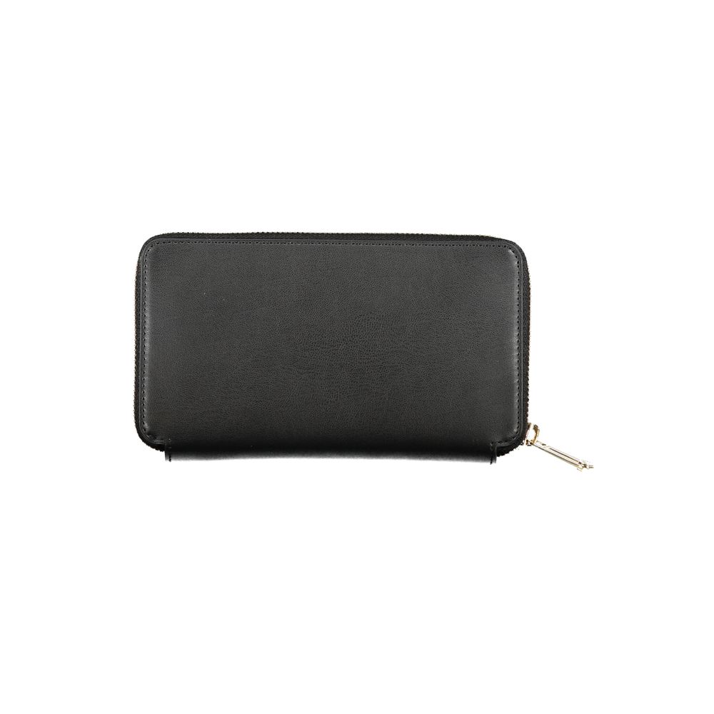 Black Polyethylene Wallet-Tommy Hilfiger-LabelTerrace.com