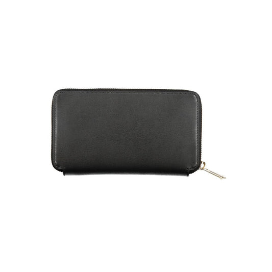 Black Polyethylene Wallet-Tommy Hilfiger-LabelTerrace.com