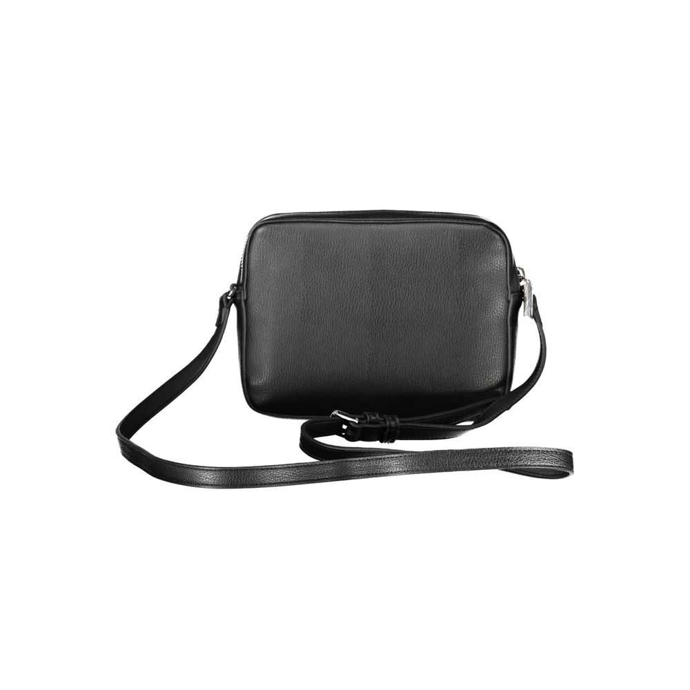 Black Polyethylene Women Handbag-Calvin Klein-LabelTerrace.com