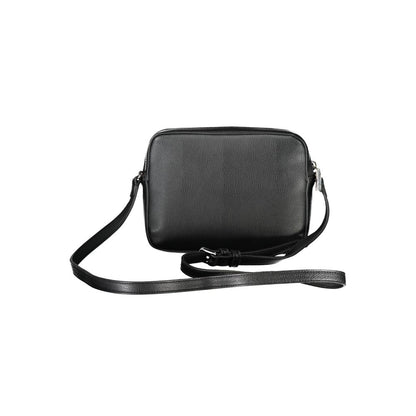 Black Polyethylene Women Handbag-Calvin Klein-LabelTerrace.com