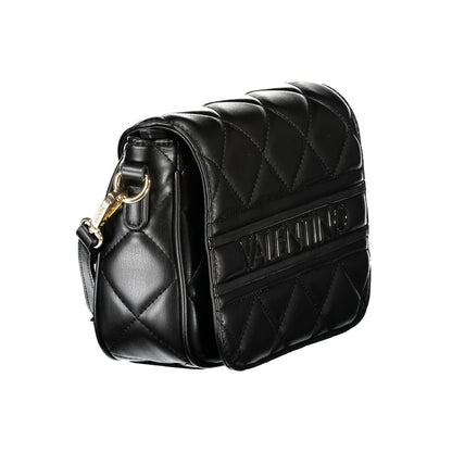 Black Polyethylene Women Handbag-Mario Valentino-LabelTerrace.com