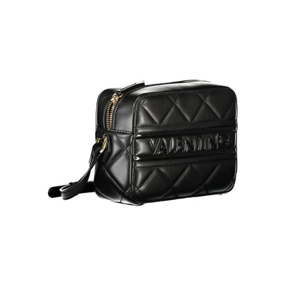 Black Polyethylene Women Handbag-Mario Valentino-LabelTerrace.com