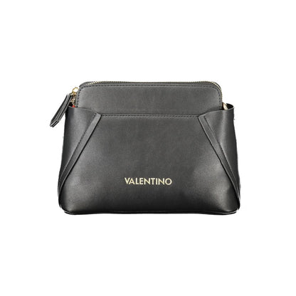 Black Polyethylene Women Handbag-Mario Valentino-LabelTerrace.com