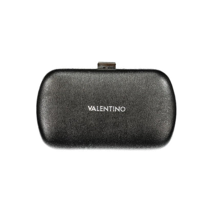 Black Polyethylene Women Handbag-Mario Valentino-LabelTerrace.com