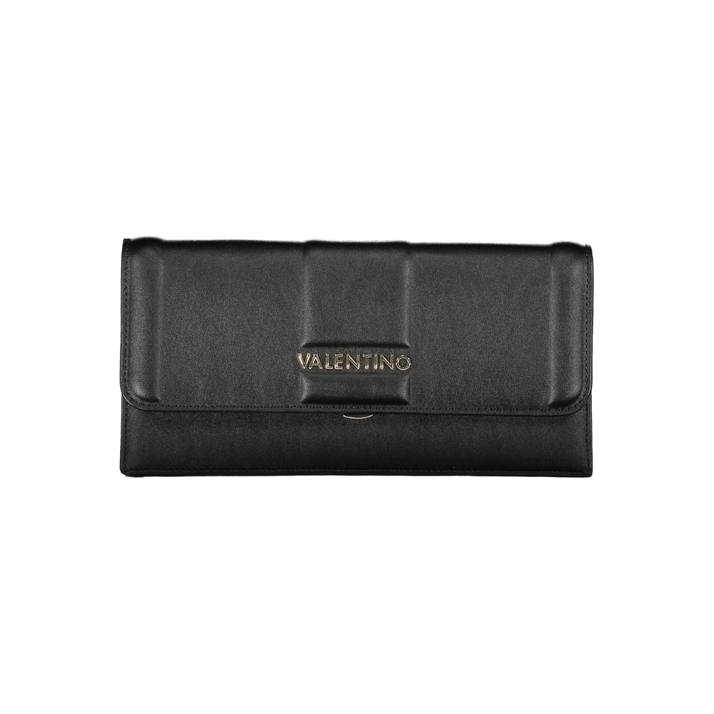 Black Polyethylene Women Handbag-Mario Valentino-LabelTerrace.com