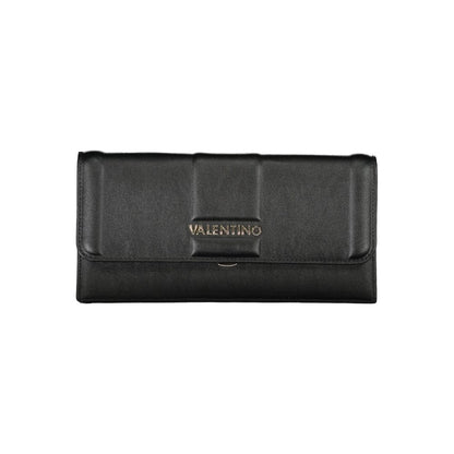 Black Polyethylene Women Handbag-Mario Valentino-LabelTerrace.com
