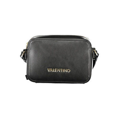 Black Polyethylene Women Handbag