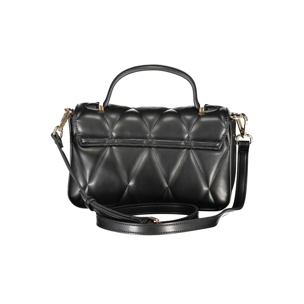 Black Polyethylene Women Handbag-Twinset-LabelTerrace.com