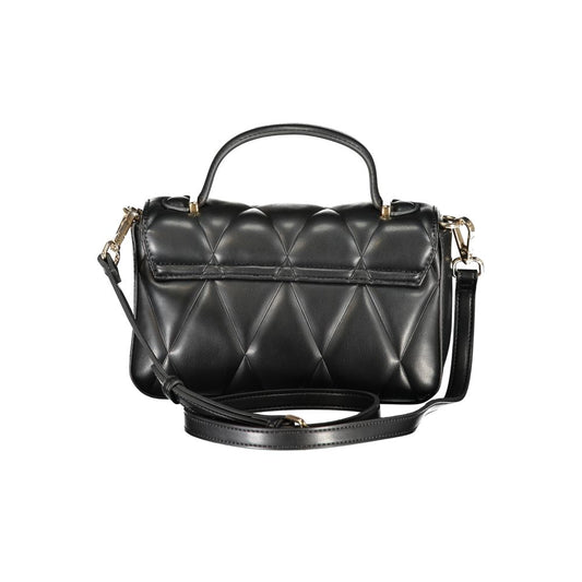 Black Polyethylene Women Handbag-Twinset-LabelTerrace.com