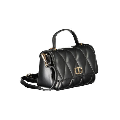 Black Polyethylene Women Handbag-Twinset-LabelTerrace.com