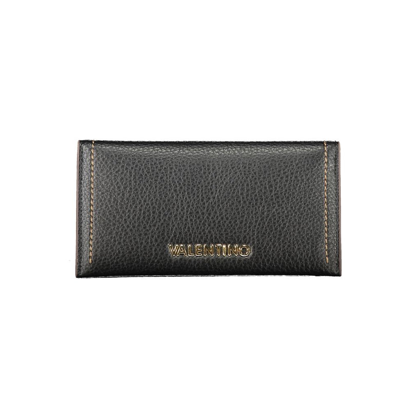 Black Polyethylene Women Wallet