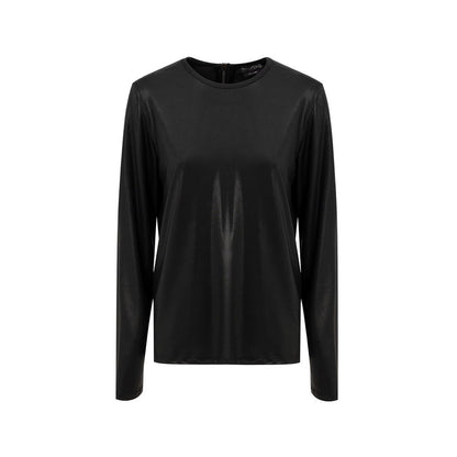 Black Viscose Long Sleeve-Tom Ford-LabelTerrace.com