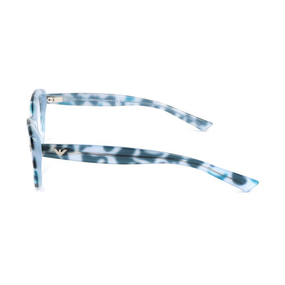 Blue Acetate Glasses (Frames)-Emporio Armani-LabelTerrace.com