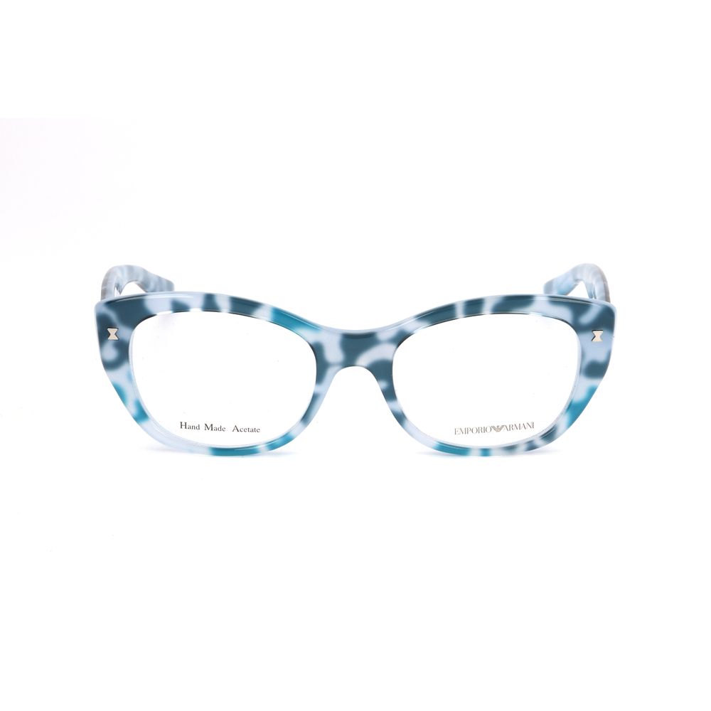 Blue Acetate Glasses (Frames)-Emporio Armani-LabelTerrace.com