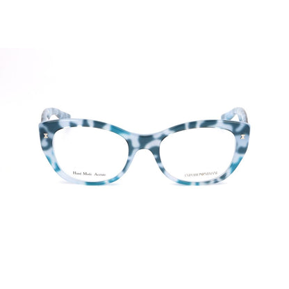 Blue Acetate Glasses (Frames)-Emporio Armani-LabelTerrace.com