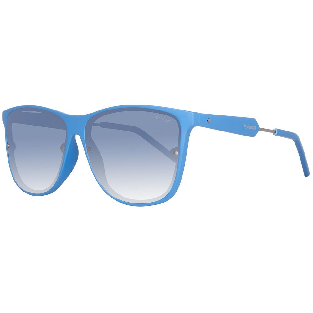 Blue Acetate Sunglasses-Polaroid-LabelTerrace.com