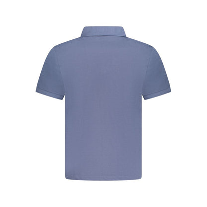 Blue Cotton Men Polo Shirt-North Sails-LabelTerrace.com
