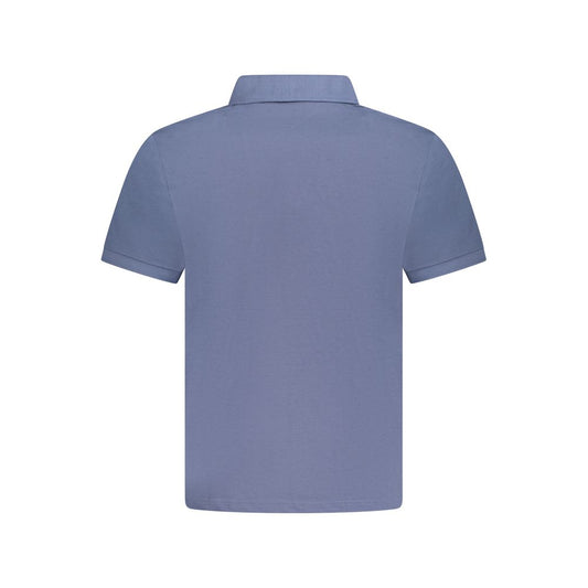 Blue Cotton Men Polo Shirt-North Sails-LabelTerrace.com