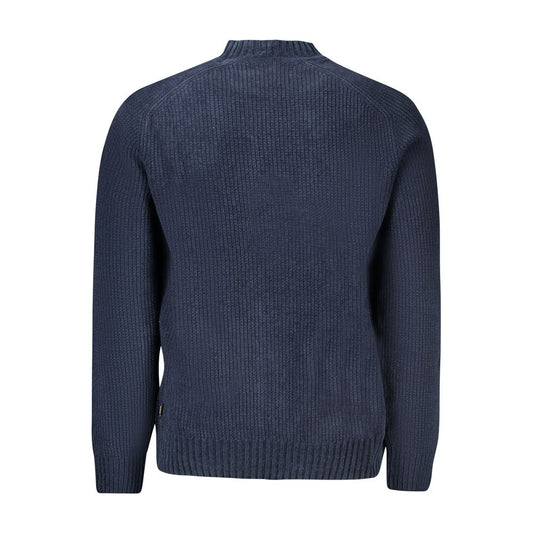 Blue Cotton Men Sweater-Hugo Boss-LabelTerrace.com