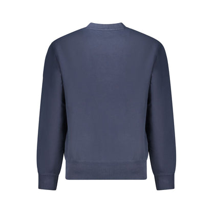 Blue Cotton Men Sweater-Hugo Boss-LabelTerrace.com