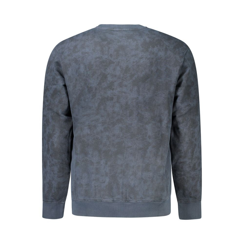 Blue Cotton Men Sweater-Hugo Boss-LabelTerrace.com