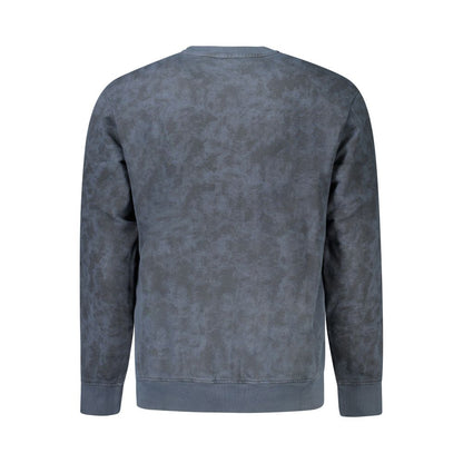 Blue Cotton Men Sweater-Hugo Boss-LabelTerrace.com