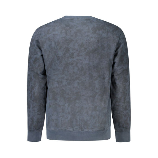 Blue Cotton Men Sweater-Hugo Boss-LabelTerrace.com