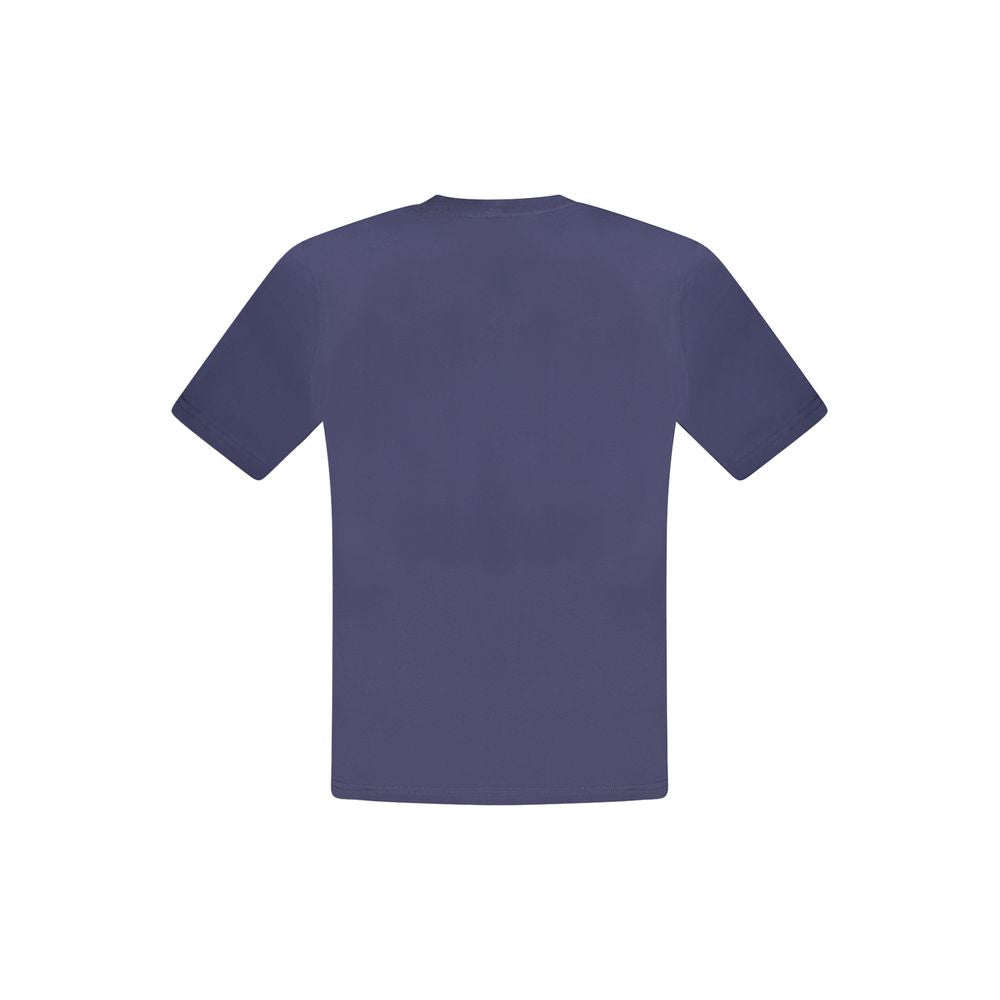 Blue Cotton Men T-Shirt-North Sails-LabelTerrace.com