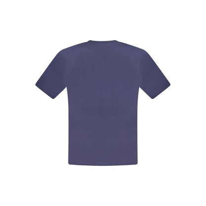 Blue Cotton Men T-Shirt-North Sails-LabelTerrace.com