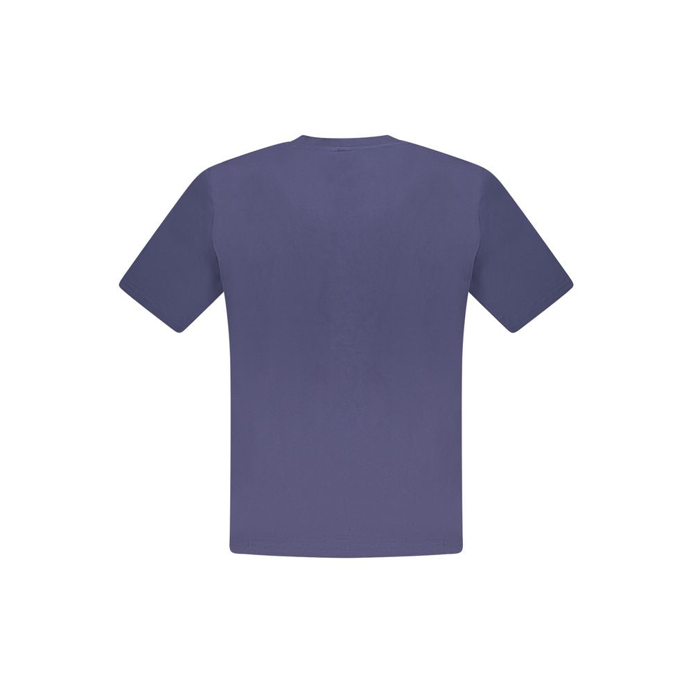 Blue Cotton Men T-Shirt-North Sails-LabelTerrace.com