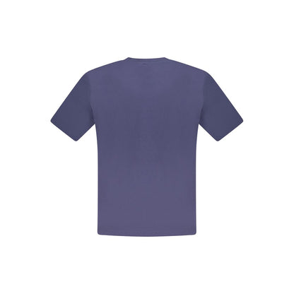 Blue Cotton Men T-Shirt-North Sails-LabelTerrace.com