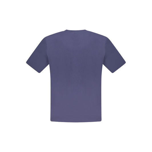 Blue Cotton Men T-Shirt-North Sails-LabelTerrace.com