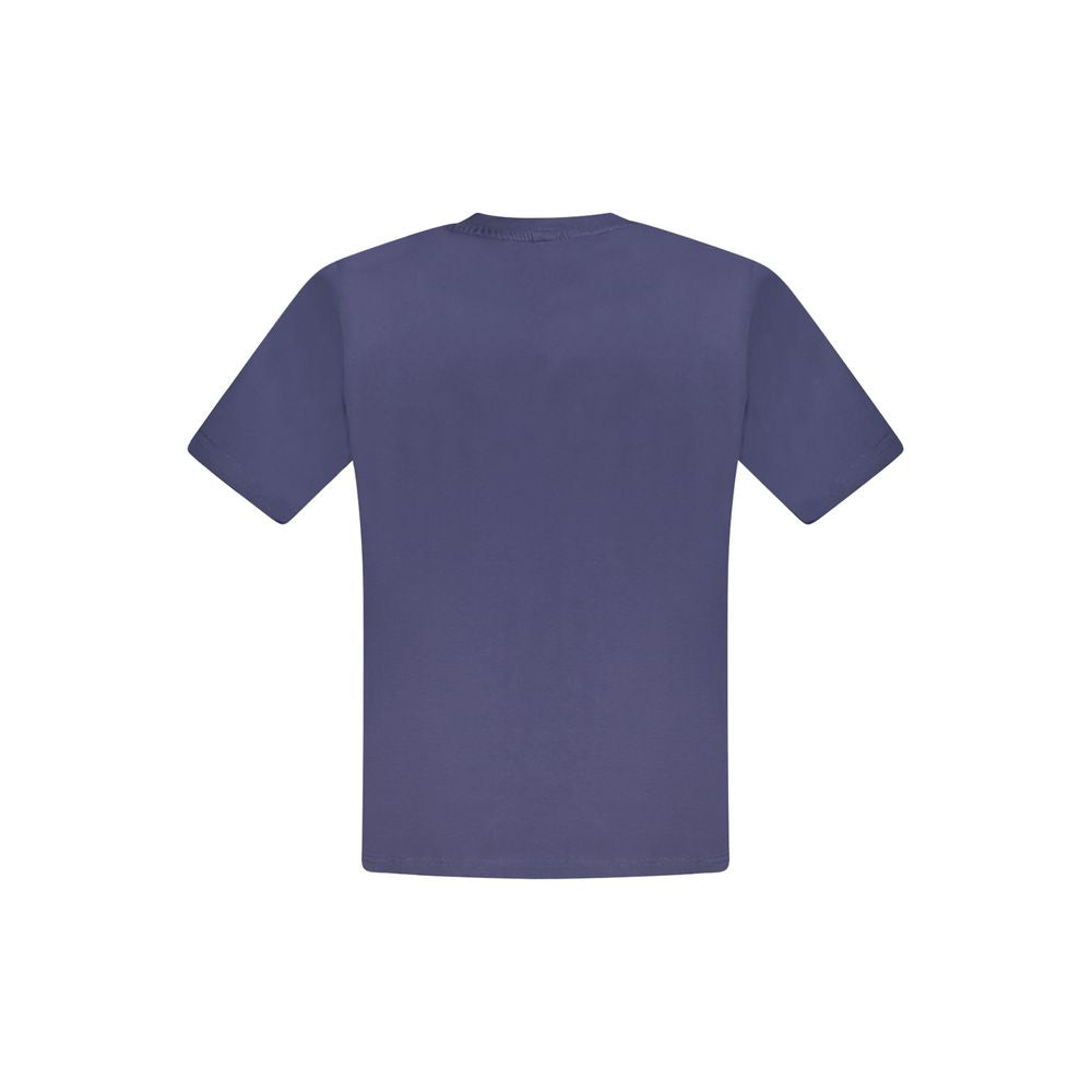 Blue Cotton Men T-Shirt-North Sails-LabelTerrace.com